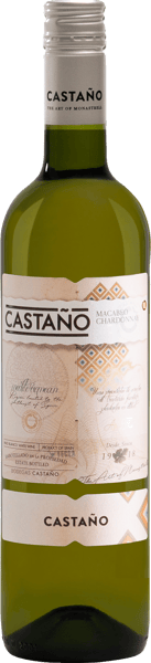 Castaño Macabeo Chardonnay 075l