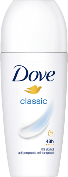 Dove deo roll-on orginal 50 ml