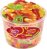 Rødt bånd Vingummisutter 1200 g