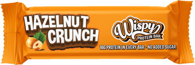 Wispy Proteinbar Hazelnut Crunch 58 g
