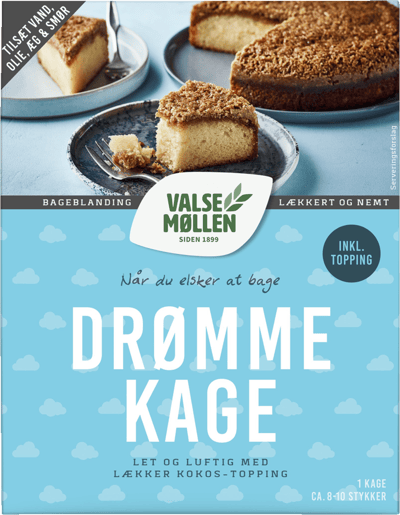 Drømmekage Valsemøllen 450 g