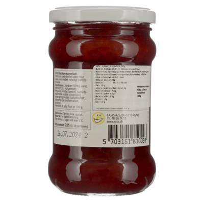 EASIS Jordbær Marmelade 285 g