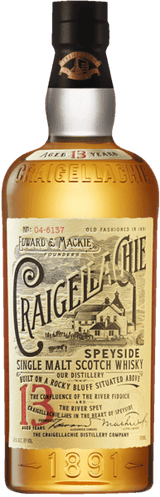 Craigellachie 13 Ys Speyside Single Malt 46% 07L