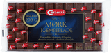 Carletti Kæmpeplade Mørk 200 g
