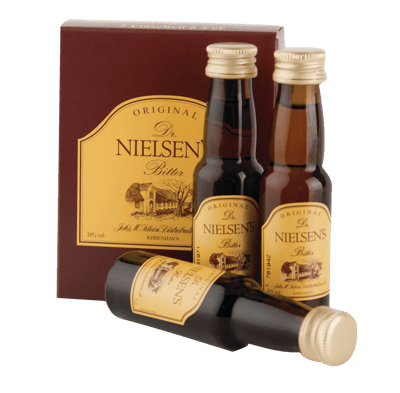 Dr Nielsens Bitter 38% 3-pak