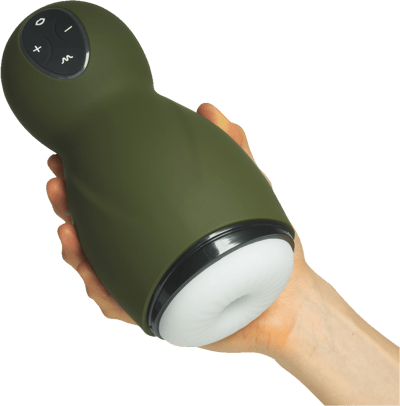 Sinful Sonic Slaction Grøn Masturbator