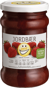 EASIS Jordbær Marmelade 285 g