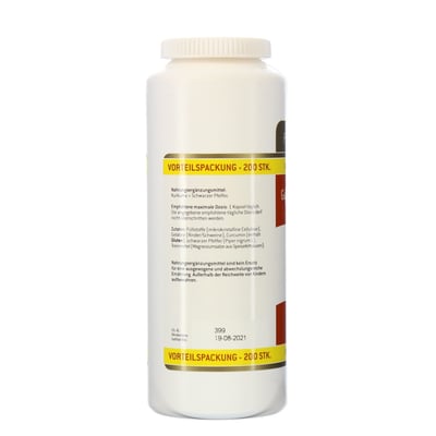 Fitness Pharma Gurkemeje + Sort Peber