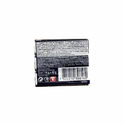Stimorol air rush menthol eucalyptus 3-pak 42 g