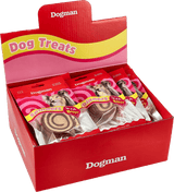 Dogman Spinners Treat Mix 2-pak 34 g