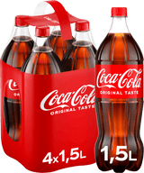 Coca-Cola 4 x 15 L Pet de companie