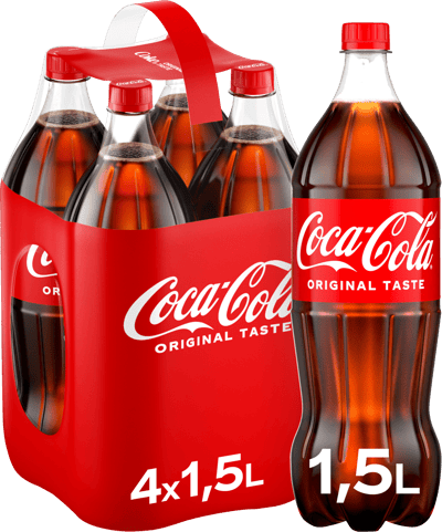 Coca-Cola 4 x 15 L Pet de companie