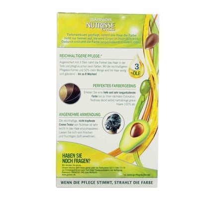 Garnier Nutisse 535 Goldenes Rehbraun