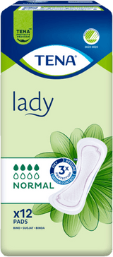 Tena lady normale 12 stk