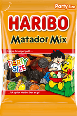 Haribo Matador Mix 500G DK