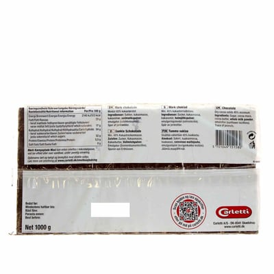 Carletti Kæmpeplade Maxi 1000 g