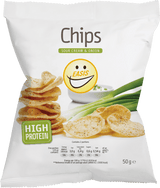 EASIS Sour Cream & Onion Chips 50 g