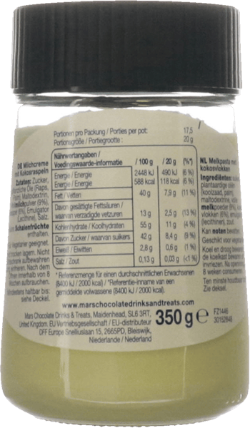 Bounty Smørroflæg 350 g