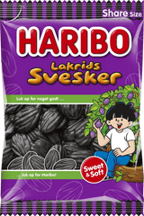 Haribo Lakrids Sveser 375 g