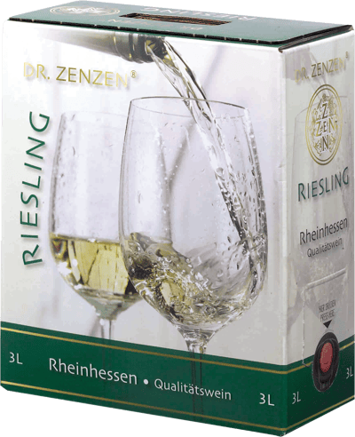 Rheinhessen Riesling drzenzen da 3 l petto