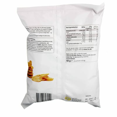 EASIS Paprika Chips 50 g