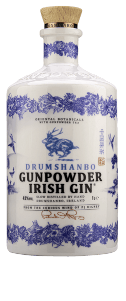 Drumshanbo Gunpowder Irish Gin Ceramic 43% 1l