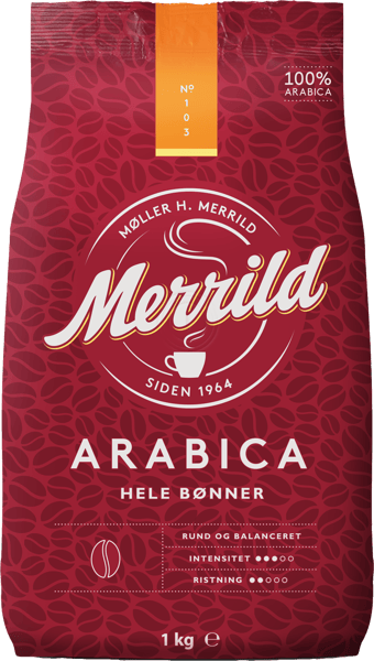 Merrild 103 Helbønne 1000g