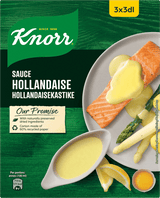 Knorr saluce holandais 3x22 g