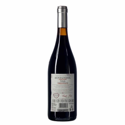 Carlo Sani Present Grande Zinfandel 15% 075L