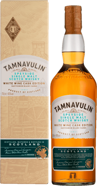 Caschia di vino bianco Tamnavulin 40% 07L