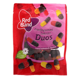 Red Band Fruchtgummi Lakritz Duos 200G