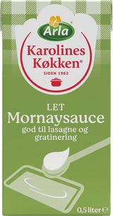 Karolines Mornay Sauce 4% 500 ml