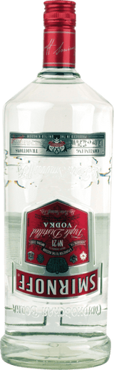 Smirnoff Magnumflaske 375% 15 l