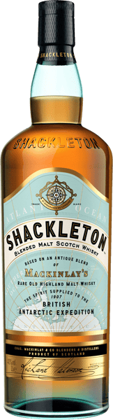 Shackleton Scotch blandet malt 40 % 1L
