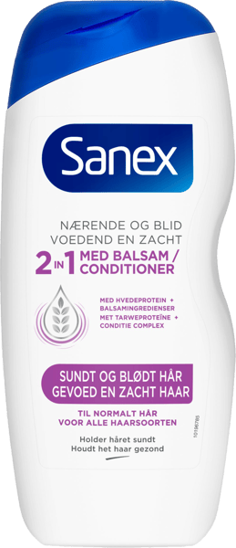 Shampoo sanex 2in1 250 ml
