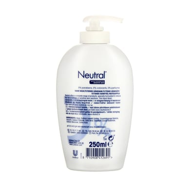 Neutral Flydende Hånddæbe 250 ml