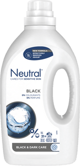 Neutral Flydende Black 1250ml