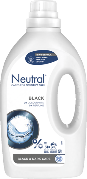 Nøytral Flydende Black 1250ml