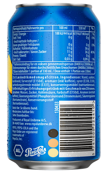 Pepsi Twist 24x033 l