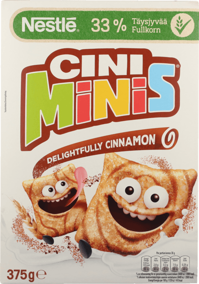 Cini-minis korn nestlé 375 g