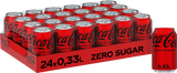 Coca Cola Zero 24x033 l
