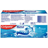 Colgate Max Fresh Cooling Crystals Tandpasta 2x75 ml