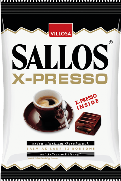 Salallos x-presso 135 g