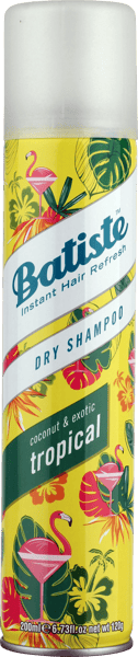 Batiste tør shampoo tropisk 200 ml