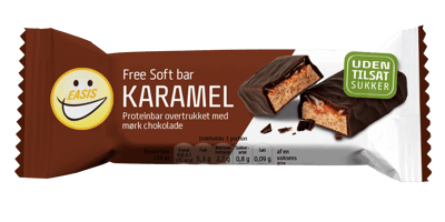 EASIS Free Soft bar karamel 30 g