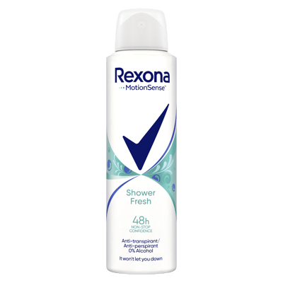 Rexona doccia fresca deospray 150 ml