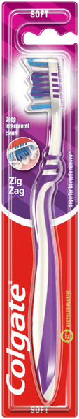 Colgate Tandbørste Zig Zag morbido