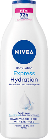Nivea body lotion 400 ml