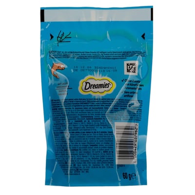 Dreamies med Laks 60 g