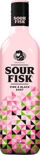 Sikker på fisk rosa og svart 15% 07l